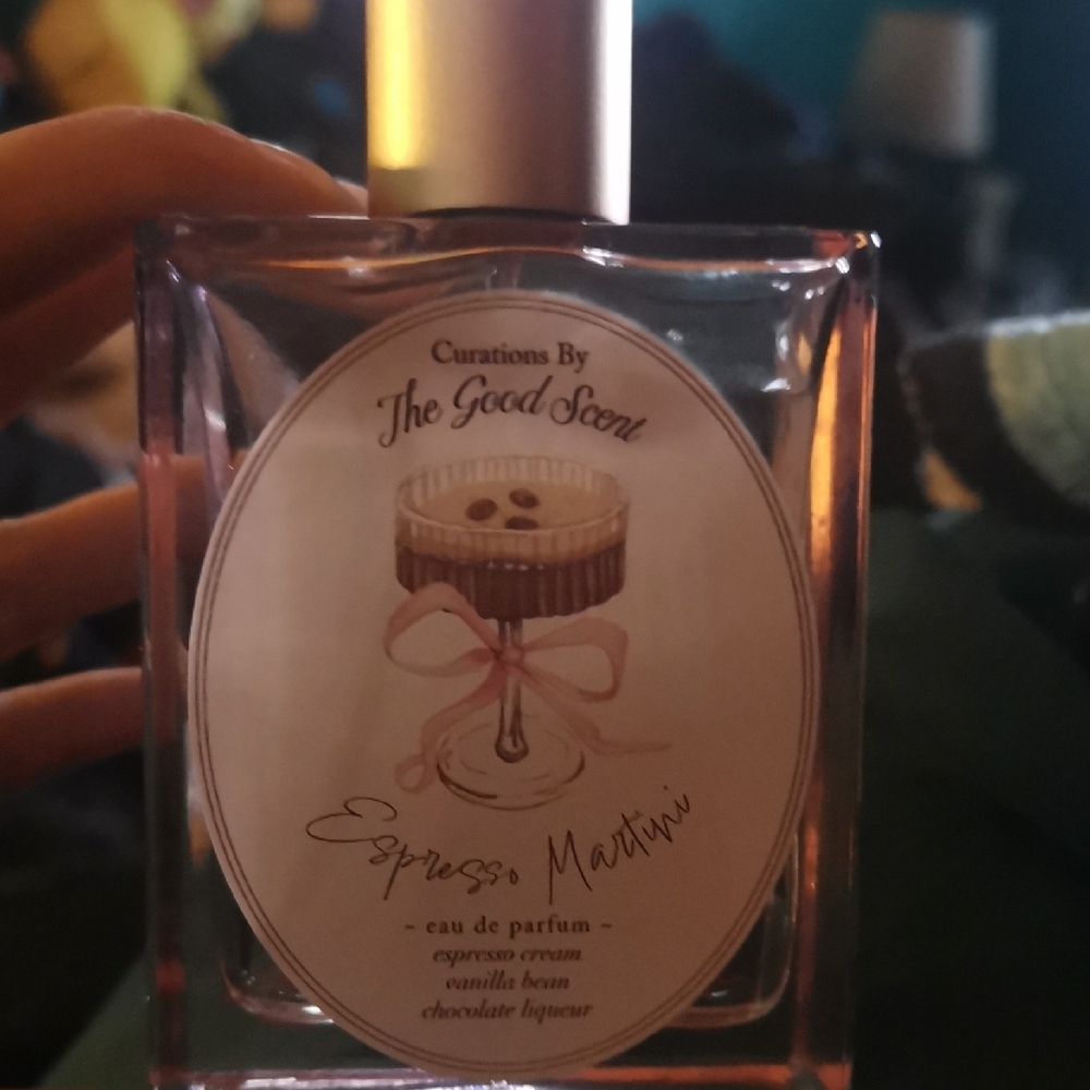 Curations by The Good Scent Espresso Martini Perfume